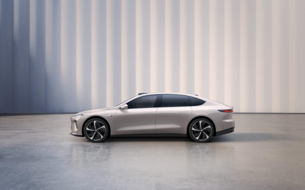 Nio ET7 Laterale