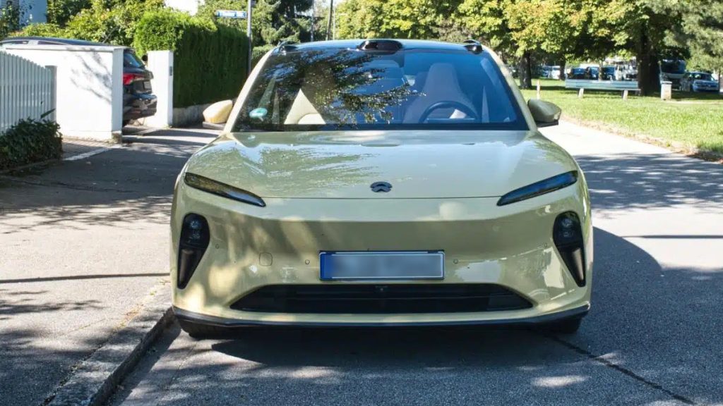 Nio ET5 Touring: l'E-Combi del futuro | Elettronauti.it