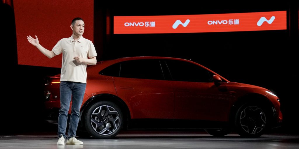 Il nuovo marchio ONVO di Nio un concorrente di Model Y da 30.000 dollari  | Elettronauti.it