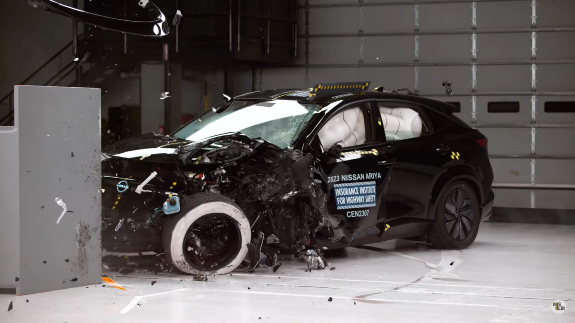 Nissan Ariya ottiene il premio Top Safety Pick+ 2023