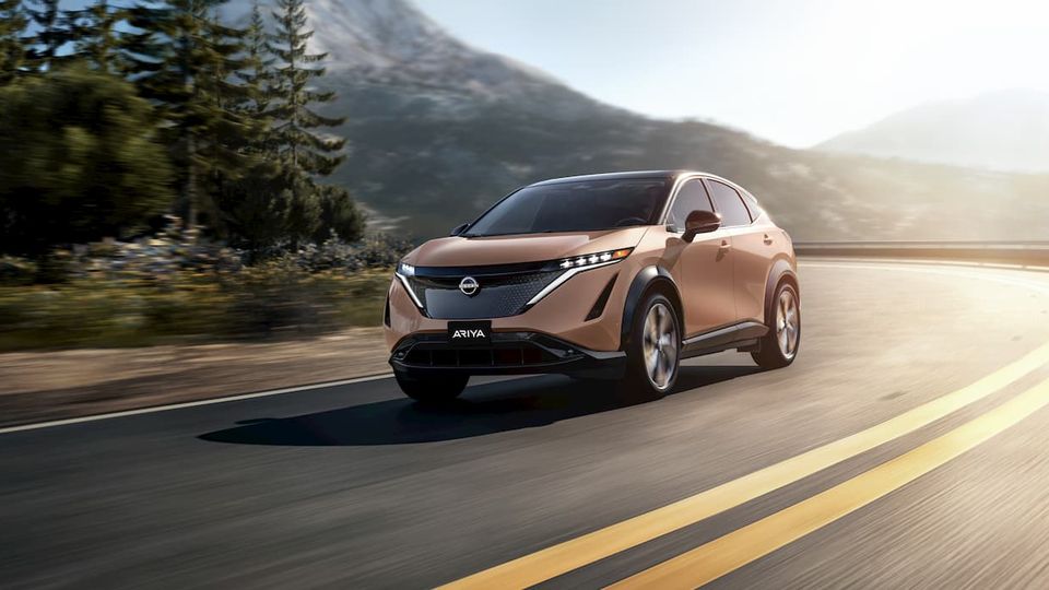 Nissan sta finalmente aumentando la produzione del SUV elettrico Ariya