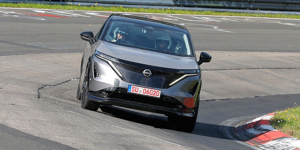 Nissan Ariya Nismo frontale| Elettronauti.it