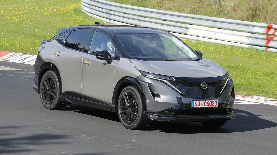 Nissan Ariya Nismo, il SUV elettrico ad alte prestazioni in arrivo
