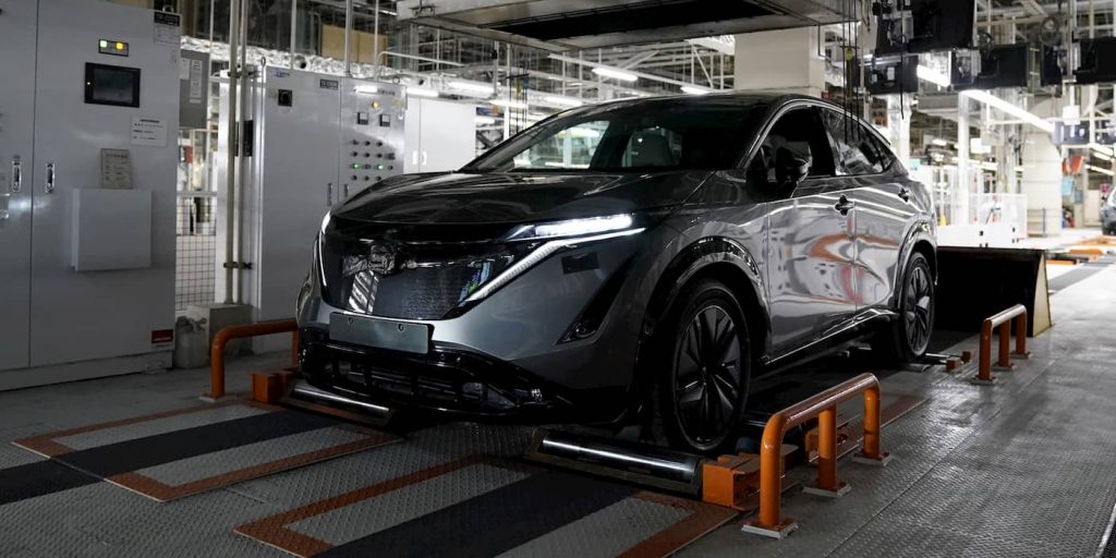 Nissan sta finalmente aumentando la produzione del SUV elettrico Ariya | Elettronauti.it