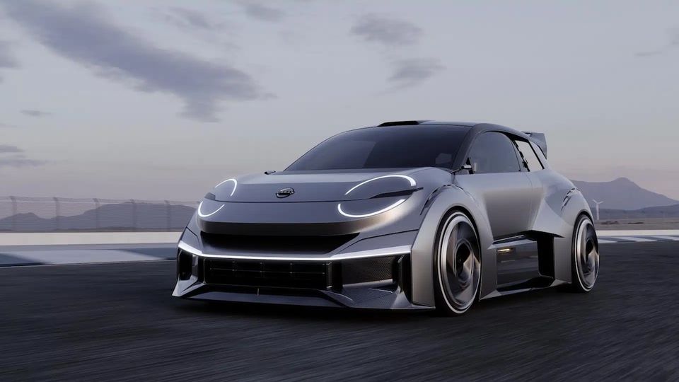 Nissan Concept 20-23: un flash urbano