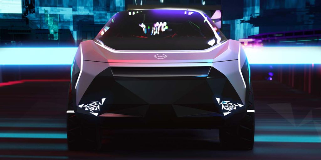 Nissan presenta la "Hyper Punk", il suo quarto concept di veicolo elettrico questo mese | Elettronauti.it