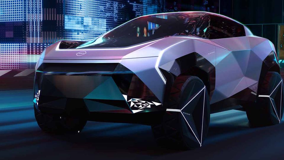 Nissan presenta la "Hyper Punk", il suo quarto concept di veicolo elettrico questo mese