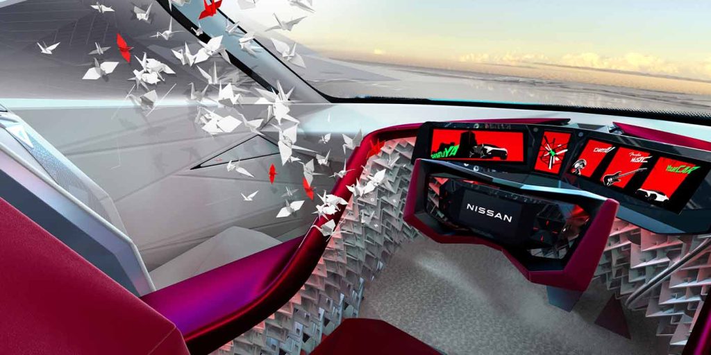 Nissan presenta la "Hyper Punk", il suo quarto concept di veicolo elettrico questo mese | Elettronauti.it