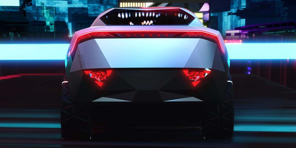 Nissan presenta la "Hyper Punk", il suo quarto concept di veicolo elettrico questo mese | Elettronauti.it