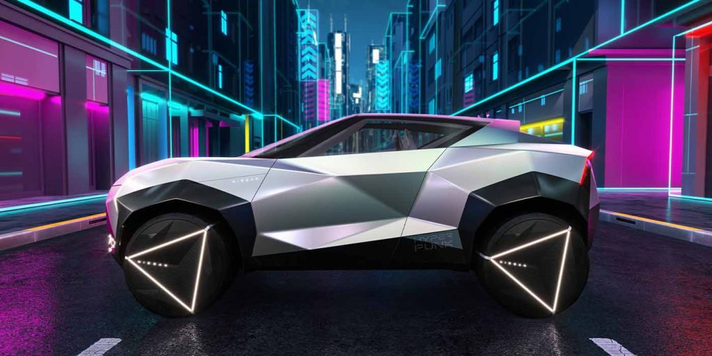 Nissan presenta la "Hyper Punk", il suo quarto concept di veicolo elettrico questo mese | Elettronauti.it