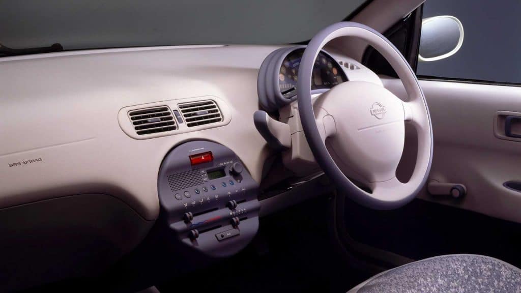 Nissan FEV Interni | Elettronauti.it
