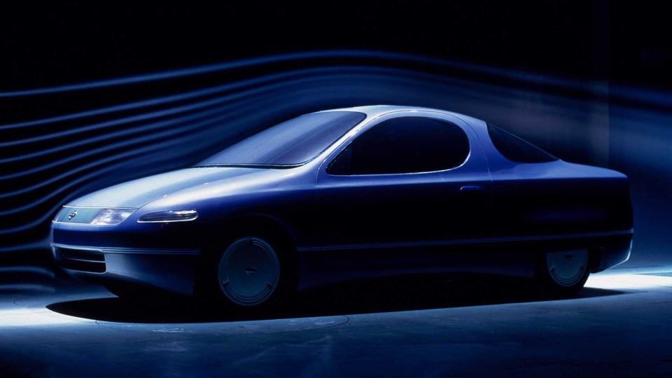 Nissan FEV Laterale