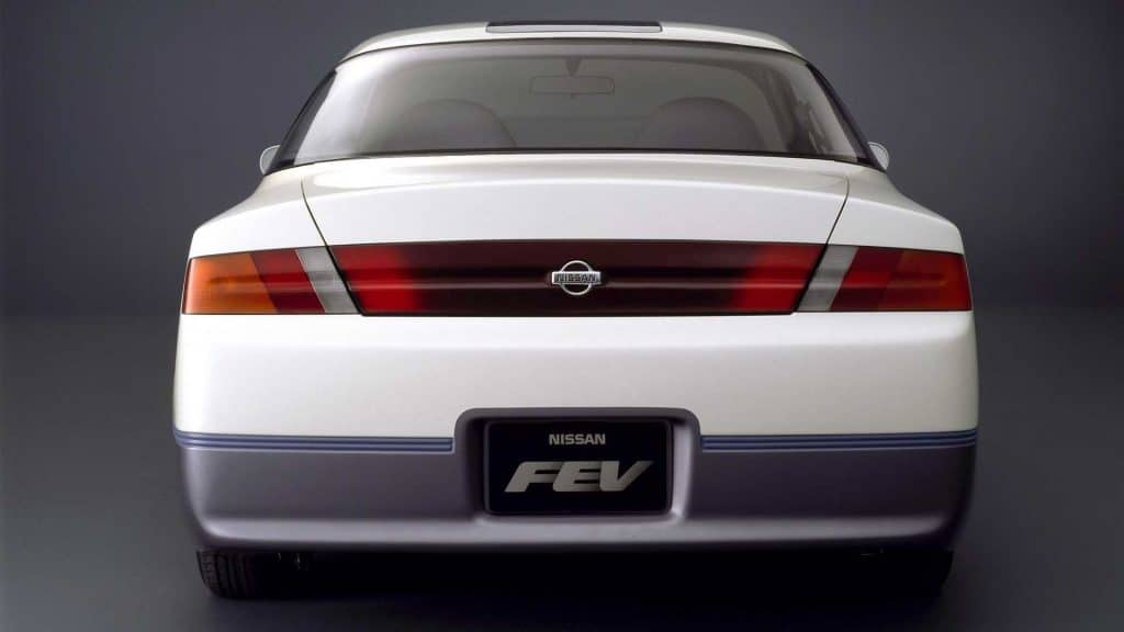 Nissan FEV Posteriore | Elettronauti.it