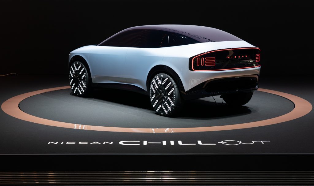 Nissan Chill-Out | Elettronauti.it