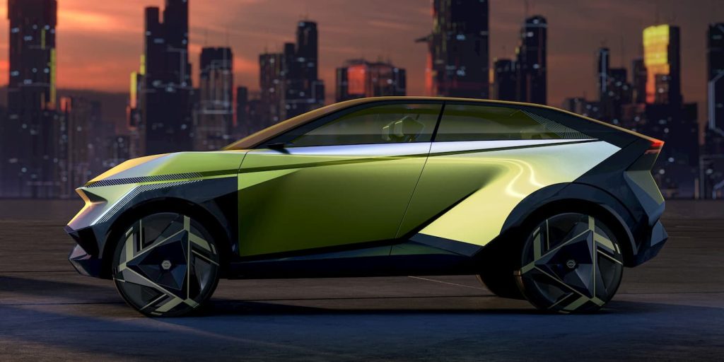 Il nuovo concept di crossover elettrico Hyper Urban di Nissan è un'audace visione del futuro | Elettronauti.it