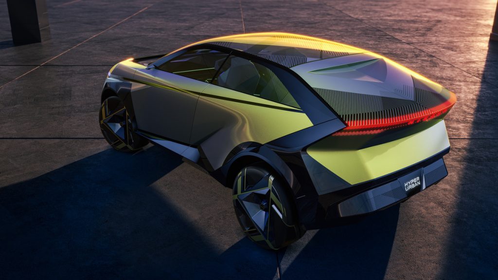 Il nuovo concept di crossover elettrico Hyper Urban di Nissan è un'audace visione del futuro | Elettronauti.it