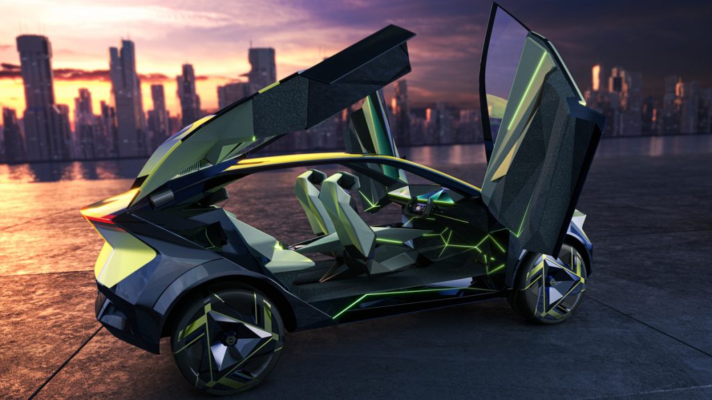 Il nuovo concept di crossover elettrico Hyper Urban di Nissan è un'audace visione del futuro | Elettronauti.it