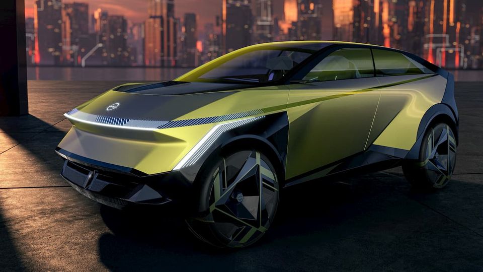 Il nuovo concept di crossover elettrico Hyper Urban di Nissan è un'audace visione del futuro