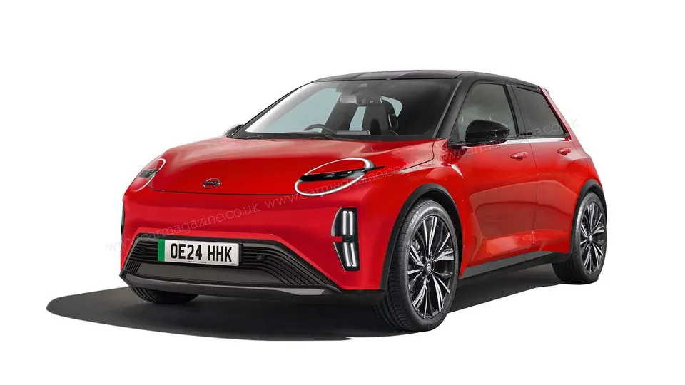 Nuova Nissan Micra EV - Citycar