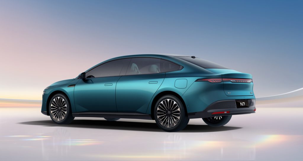 Nissan presenta la N7 - nuova berlina elettrica sul mercato cinese | Elettronauti.it