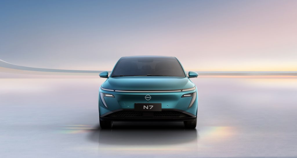 Tecnologia DeepSeek su Nissan N7 EV - come BYD | Elettronauti.it