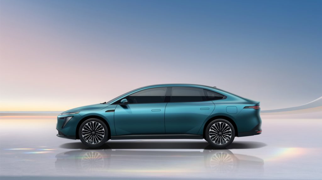 Nissan presenta la N7 - nuova berlina elettrica sul mercato cinese | Elettronauti.it