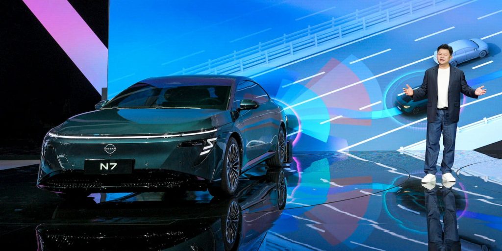 Nissan presenta la N7 - nuova berlina elettrica sul mercato cinese | Elettronauti.it
