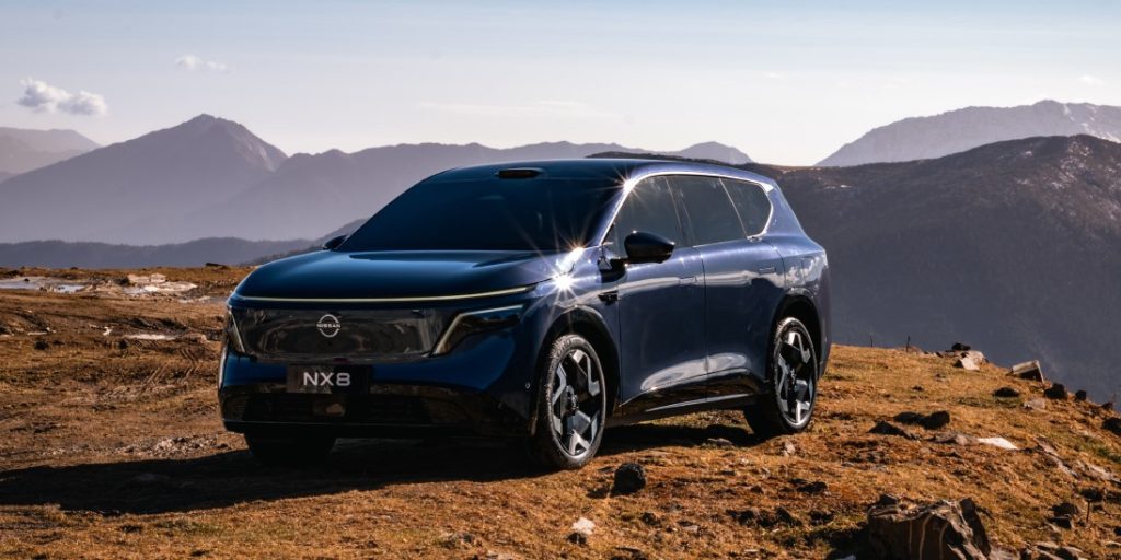 Nissan NX8 SUV più grande di Rogue e Ariya | Elettronauti.it