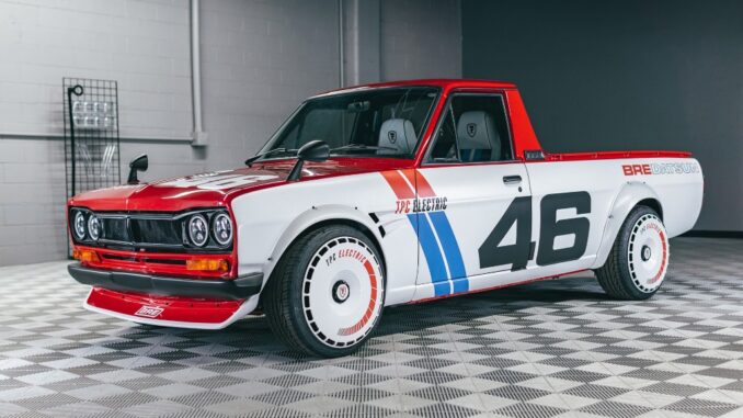 Nissan Sunny Truck Retrofit Anteriore | Elettronauti.it