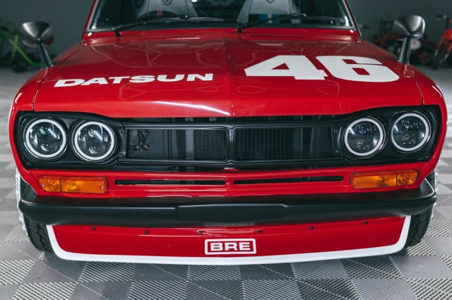 Nissan Sunny Truck Retrofit Frontale | Elettronauti.it