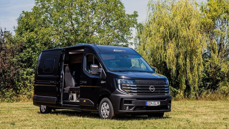Eifelland Relax: camper elettrico 410 km