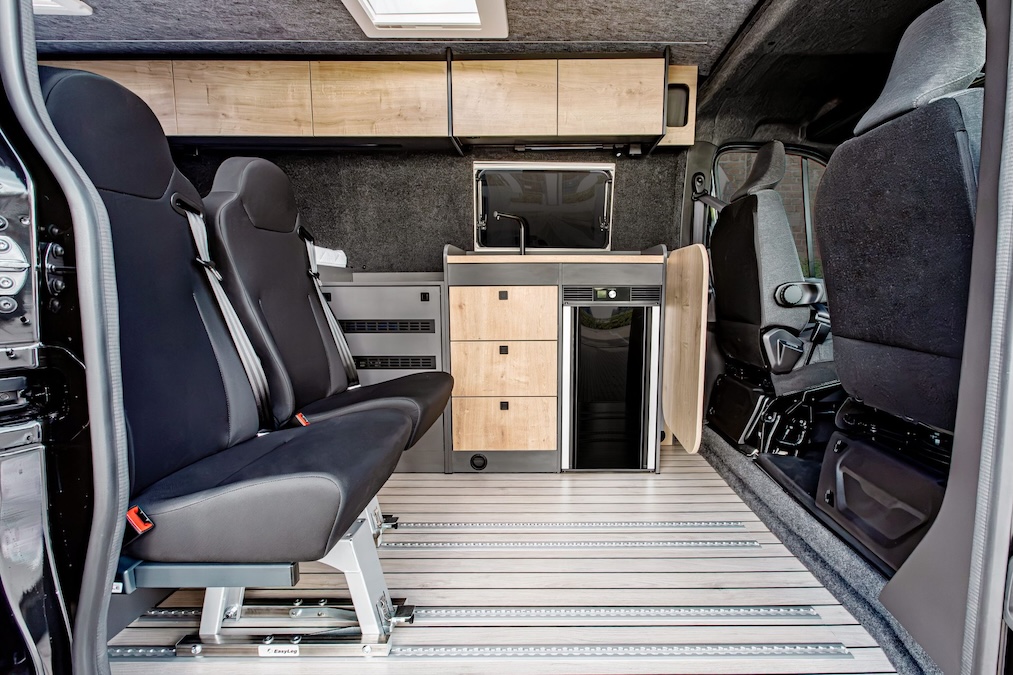 Eifelland Relax: camper elettrico 410 km | Elettronauti.it