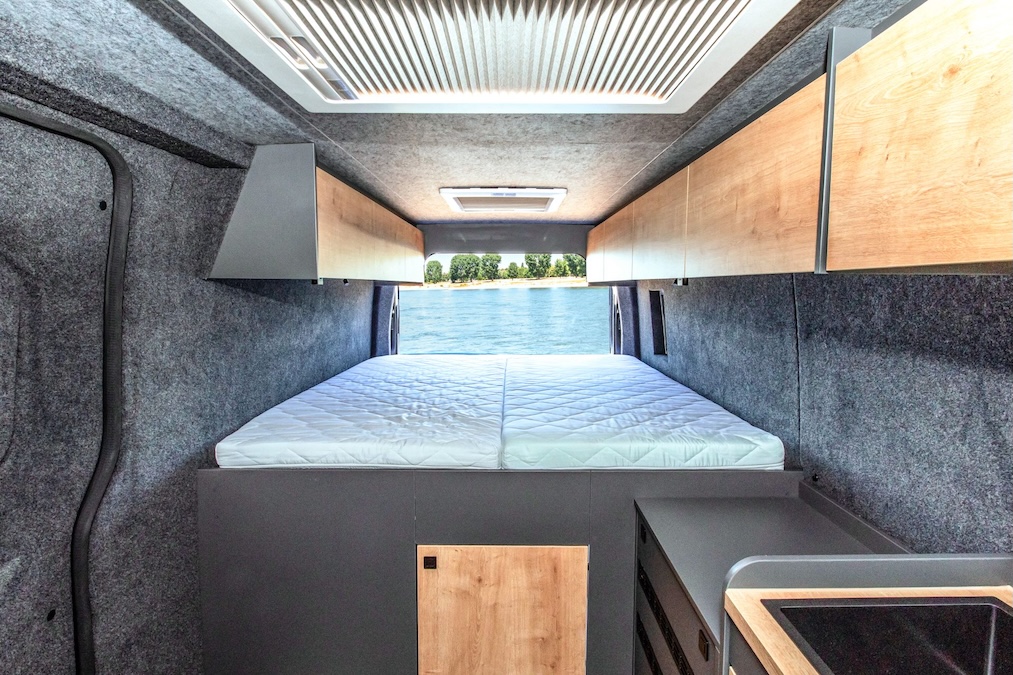 Eifelland Relax: camper elettrico 410 km | Elettronauti.it