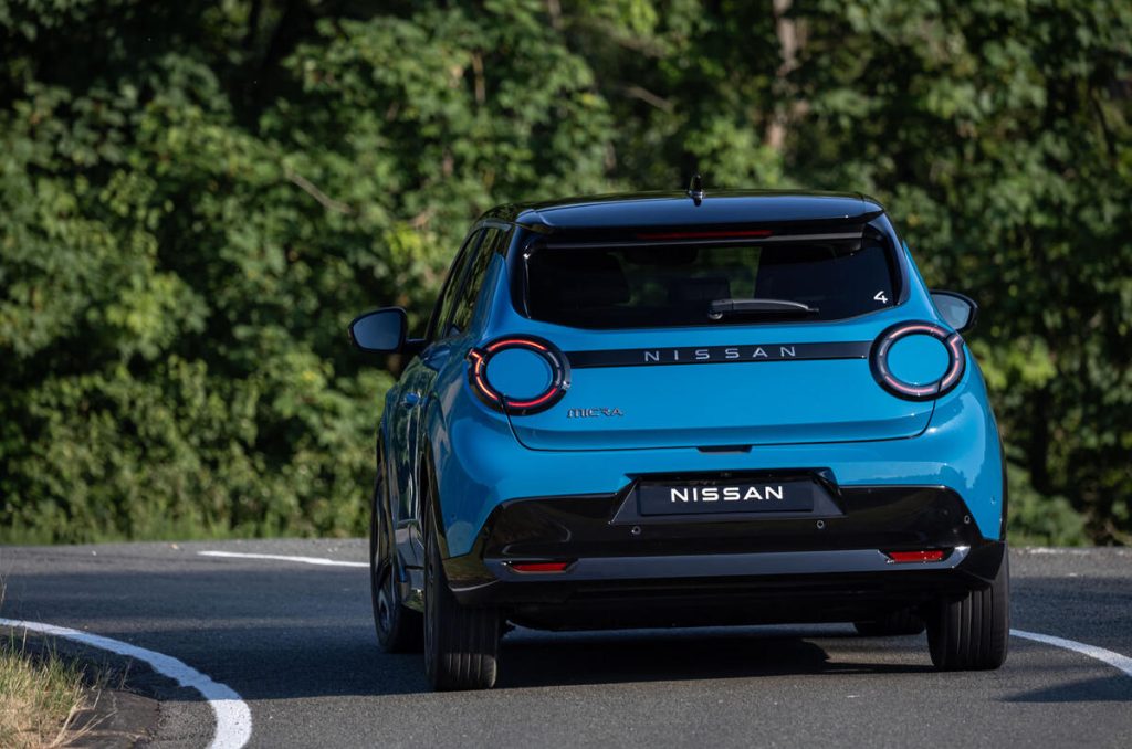 Nissan Micra EV: prezzo da 30.500 $, autonomia fino a 418 km | Elettronauti.it