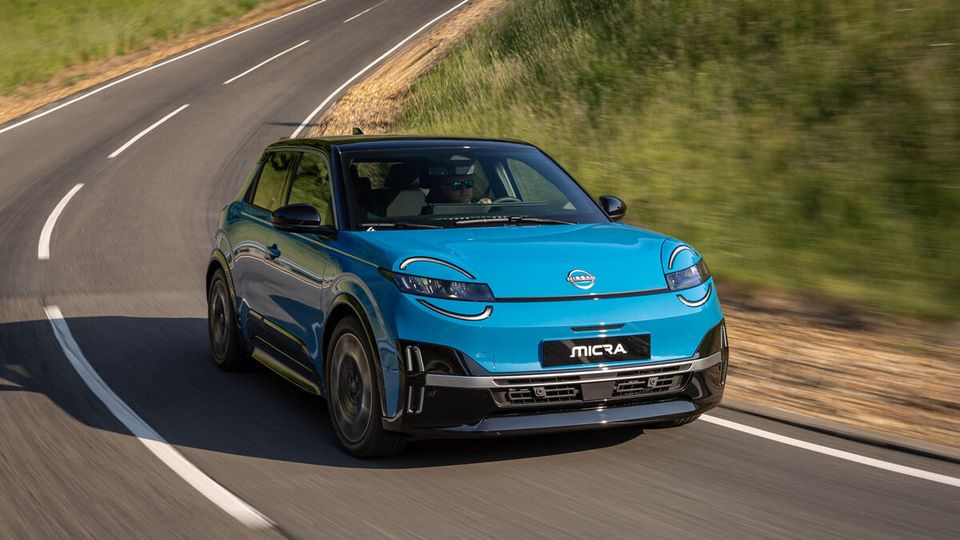 Nissan Micra EV: prezzo da 30.500 $, autonomia fino a 418 km