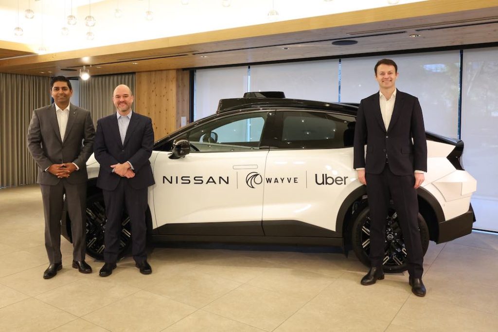 Wayve, Uber e Nissan lanciano robotaxi a Tokyo | Elettronauti.it