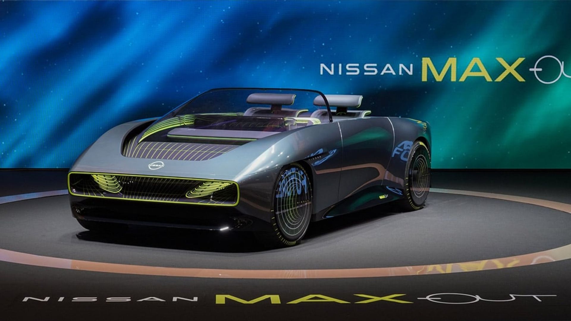Nissan Max-Out - Il concept 3D diventa realtà