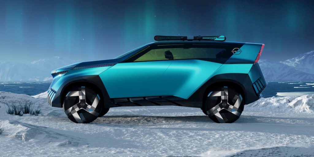Il Concept di EV sportivo Hyper Adventure di Nissan può essere perfetto per il vostro campeggio | Elettronauti.it
