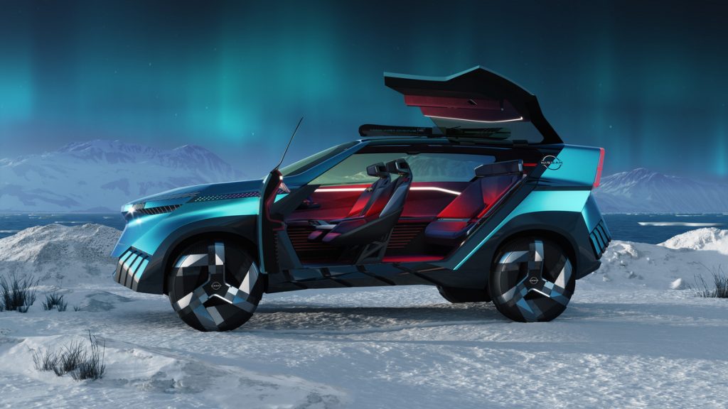 Il Concept di EV sportivo Hyper Adventure di Nissan può essere perfetto per il vostro campeggio | Elettronauti.it