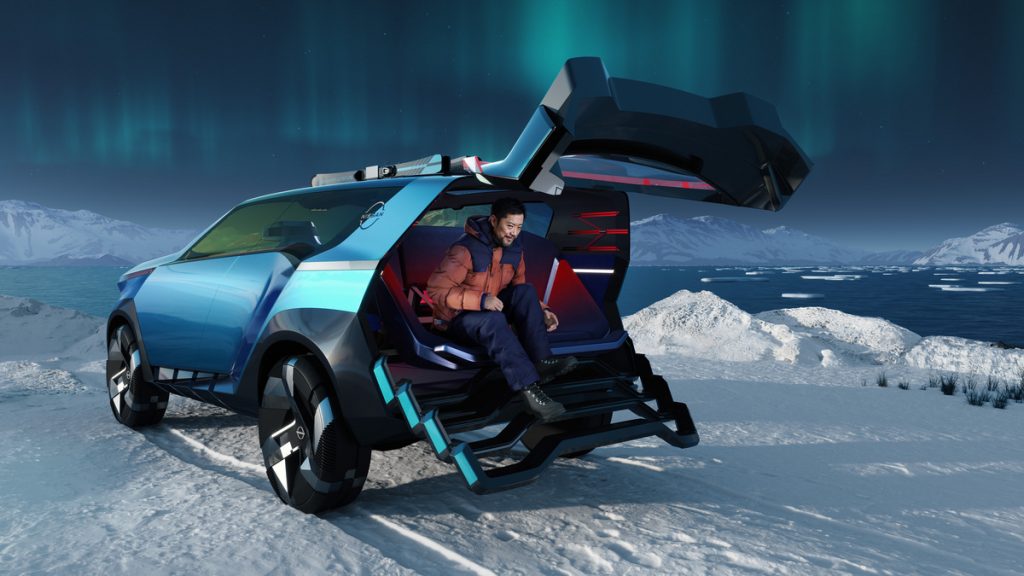 Il Concept di EV sportivo Hyper Adventure di Nissan può essere perfetto per il vostro campeggio | Elettronauti.it