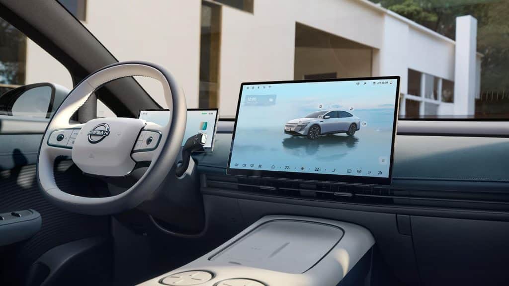 La nuova N7 EV di Nissan  lanciata in Cina con un'autonomia di +625 km | Elettronauti.it