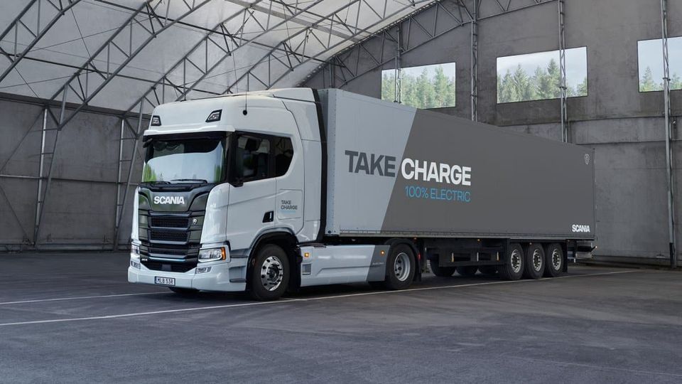Northvolt e Scania insieme per il tir da 1.5 milioni di km