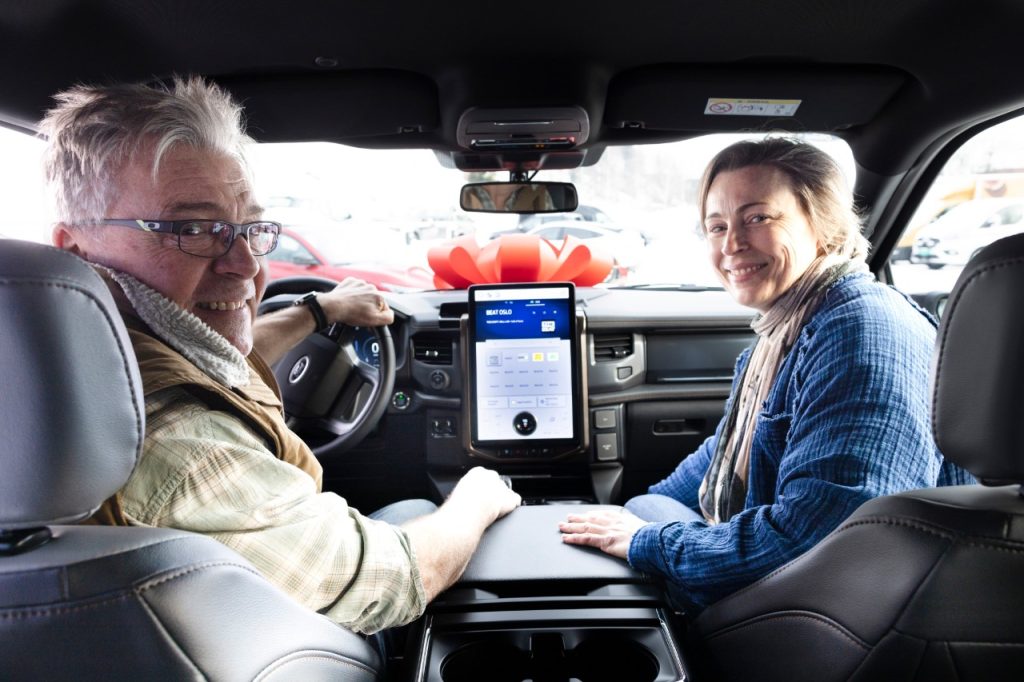 Primi clienti norvegesi  Ford F-150 Lightning | Elettronauti.it