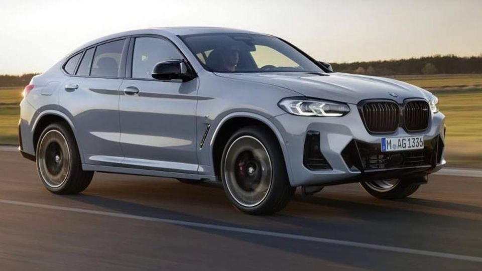 La prossima BMW X4, potrebbe essere elettrica