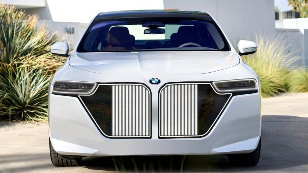 Nuova griglia per le BMW elettriche! | Elettronauti.it