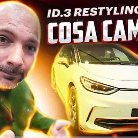 LA NUOVA Volkswagen ID.3 E' DAVVERO MIGLIORATA NEI DETTAGLI? ANALIZZIAMOLA INSIEME