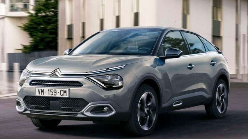 nuova citroen e c4