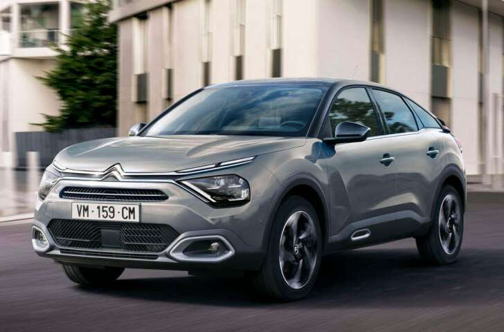 nuova citroen e c4