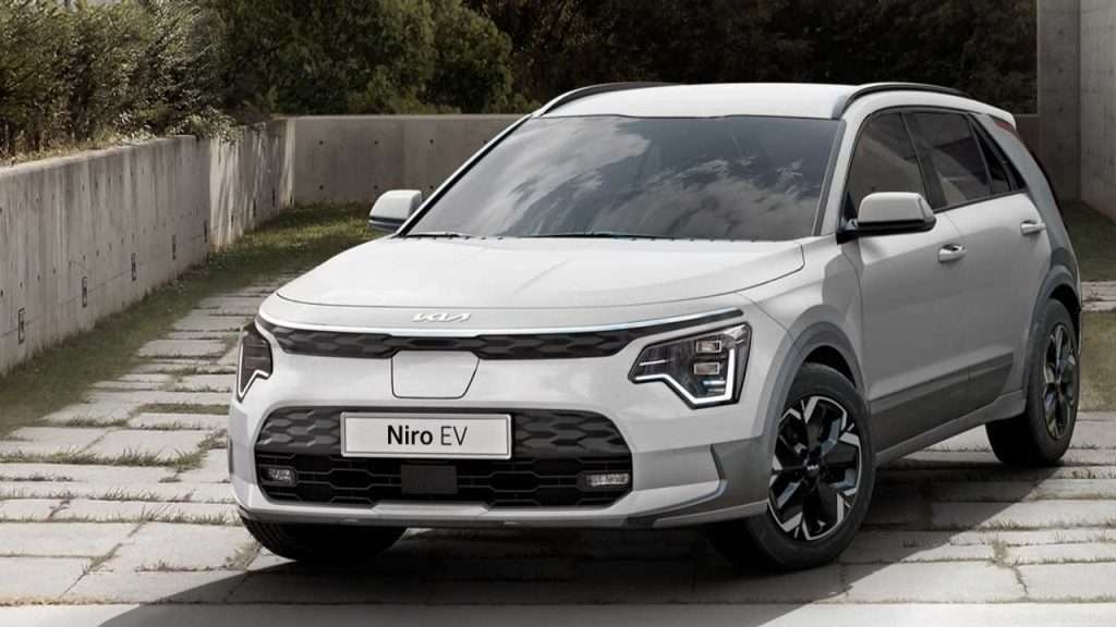 kia e-Niro anteriore