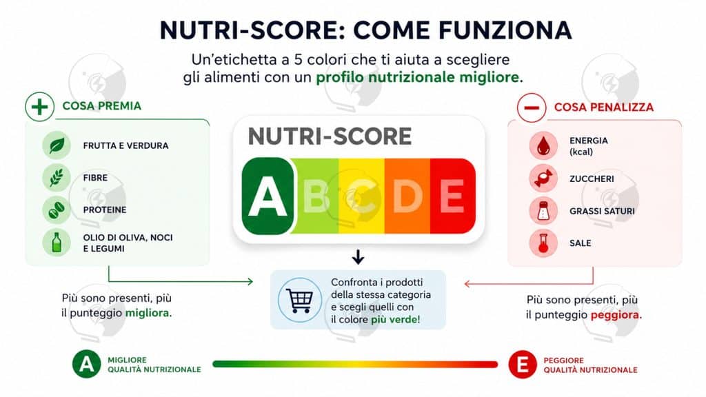 Funzionamento del Nutriscore | Elettronauti.it